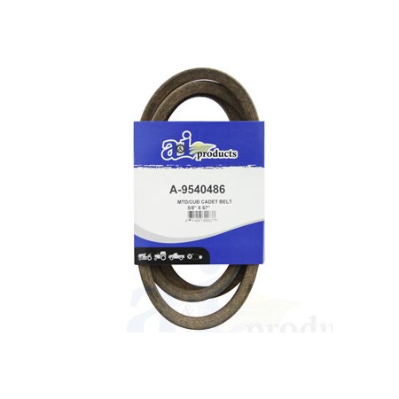 A & I Products Belt, Engine 8" x8" x2" A-9540486